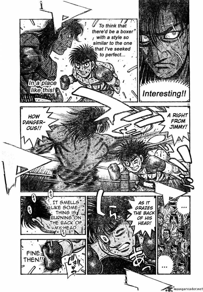 Hajime no Ippo: Fighting Spirit, Chapter 736 image 11